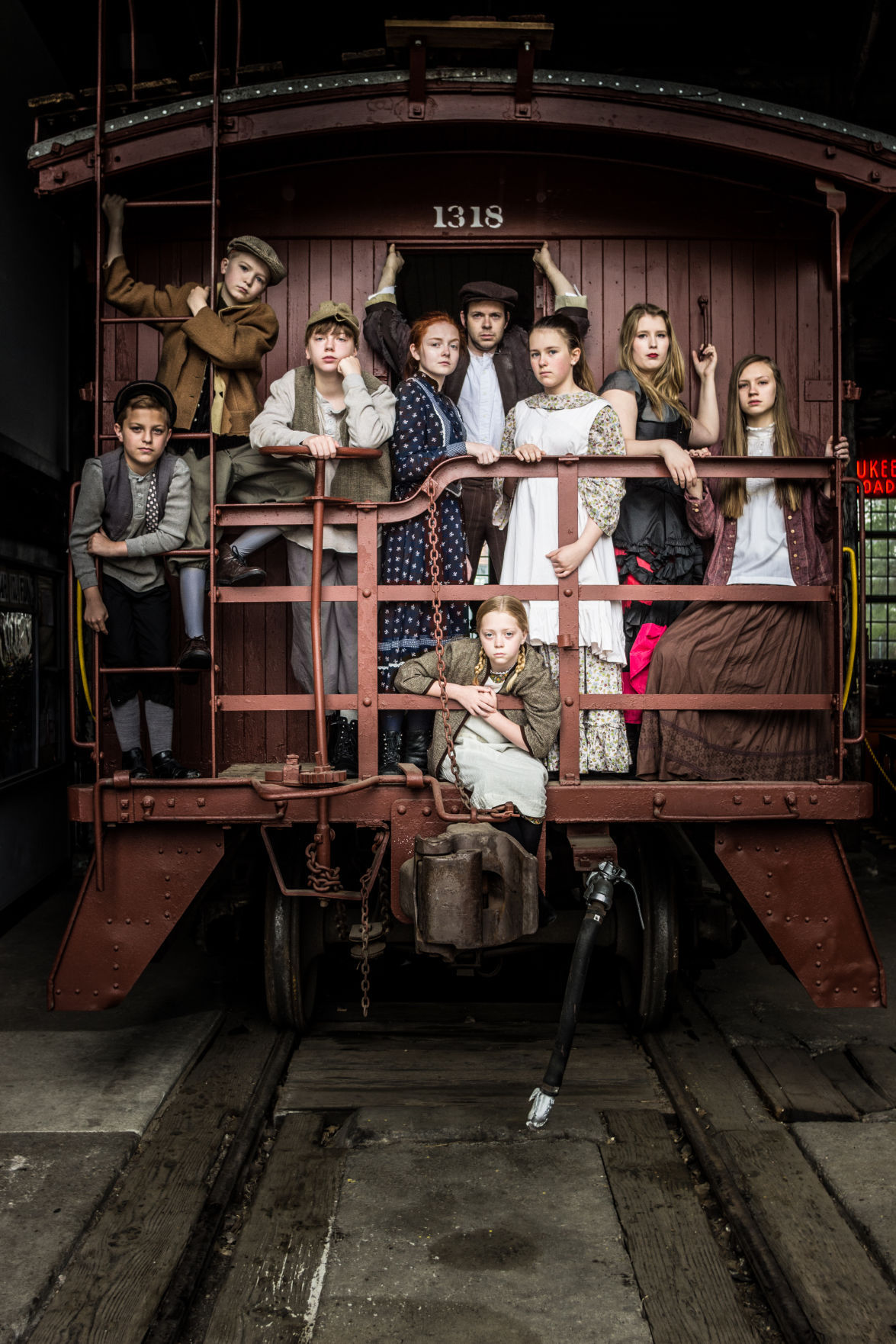 The Orphan Train